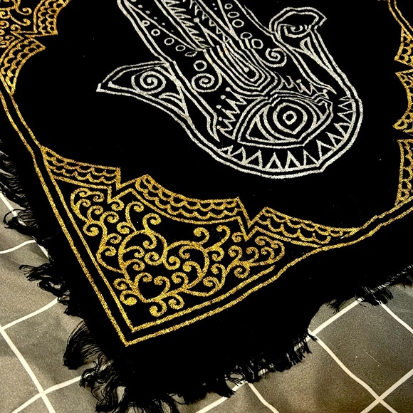 Hand of Fatima / hand of compassion / hatma tapestry - Picture 2 of 3